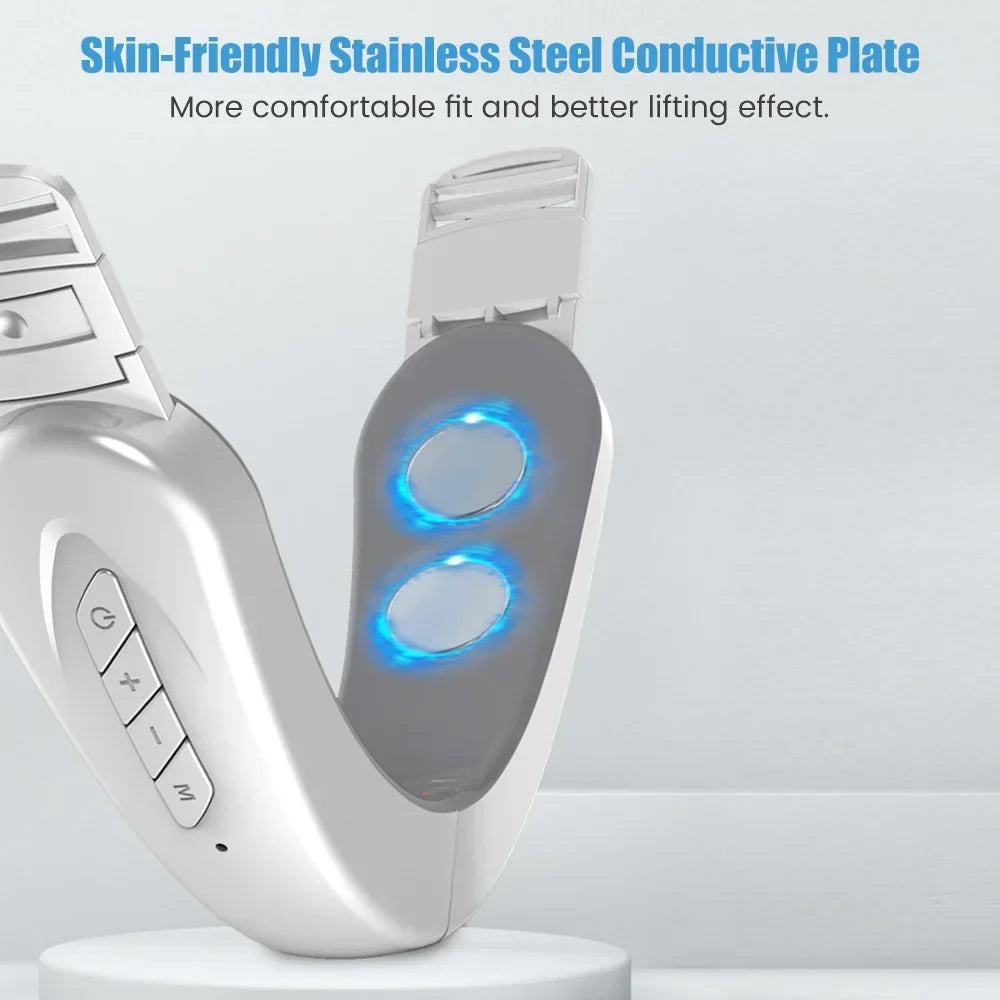 Lifting Facial V-Shape — EMS + LED + Microcourant | Anti-Rides à Domicile