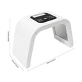 Masque LED PDT 7 Couleurs — 287 LEDs | Photothérapie Anti-Âge & Anti-Acné